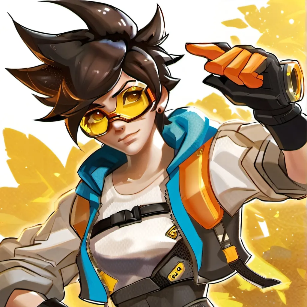 chat with ai character: Tracer