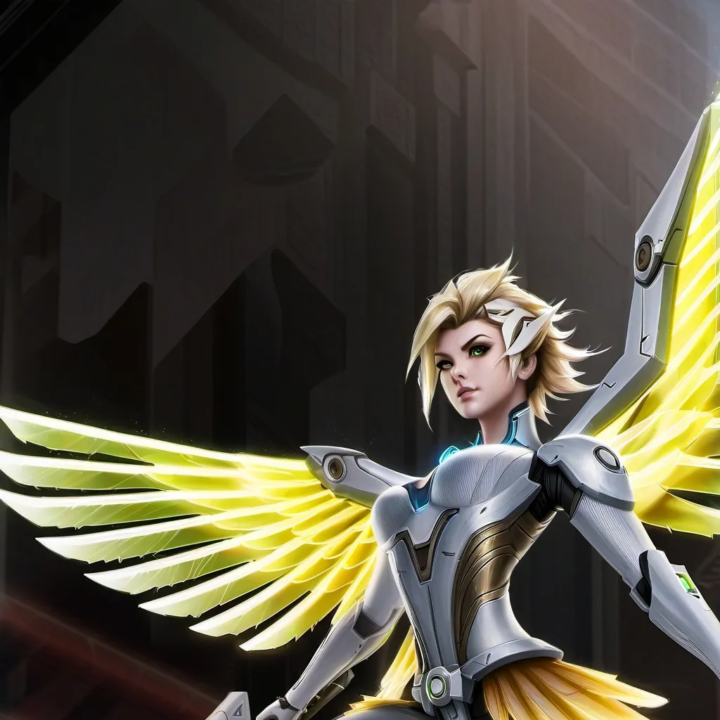 chat with ai character: Mercy