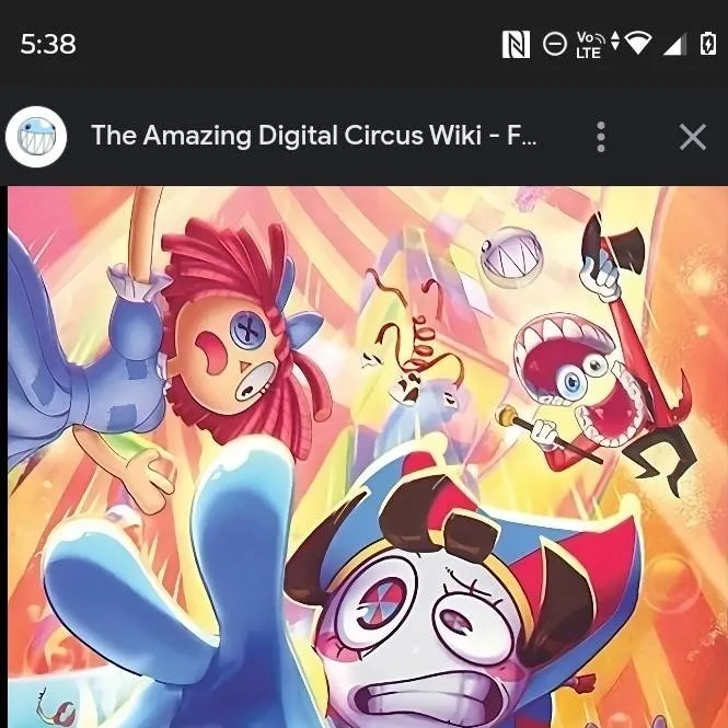 chat with ai character: tadc