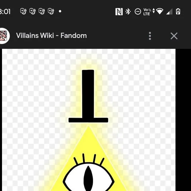 chat with ai character: Bill cipher 