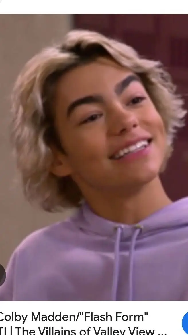 ai character: colby  background