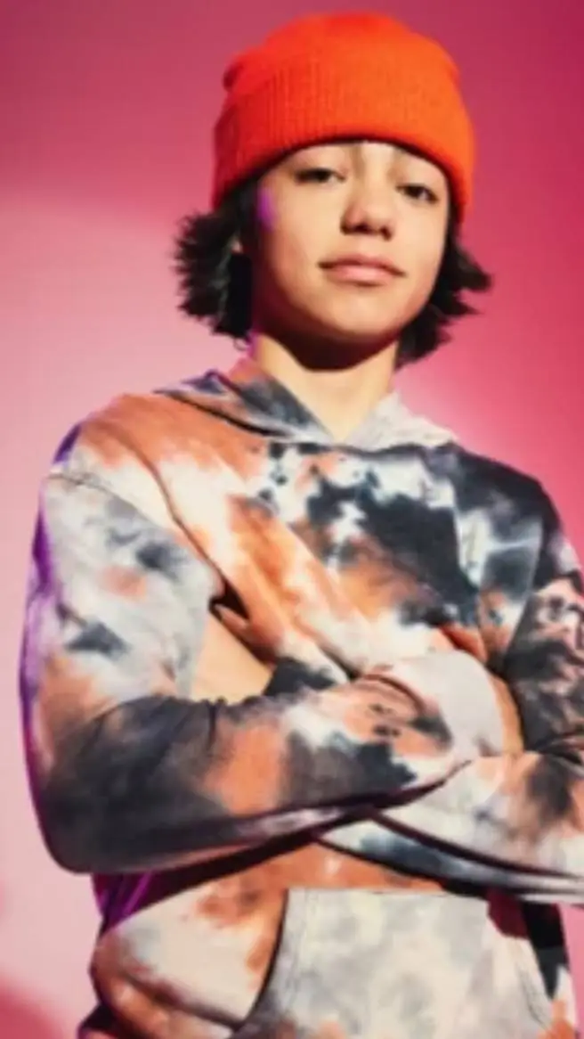 ai character: colby  background