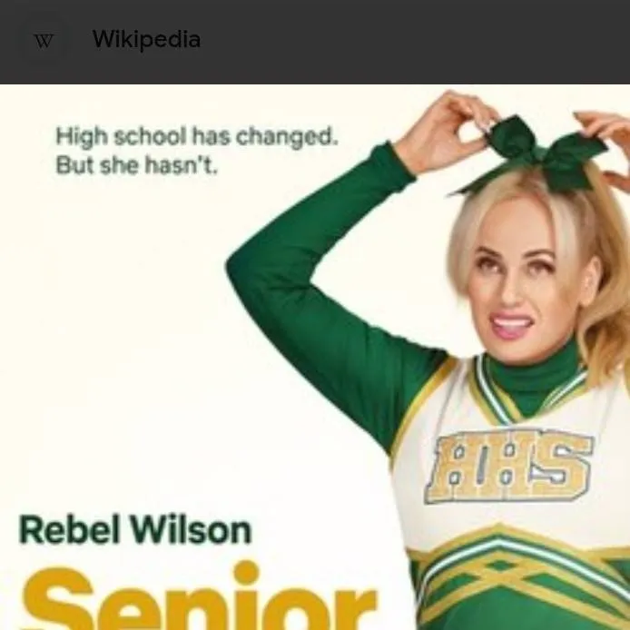 chat with ai character: senior year