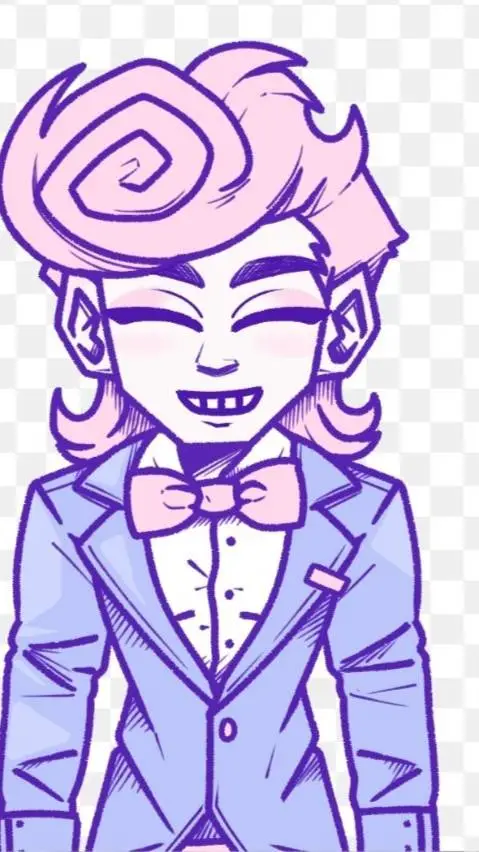 ai character: harvey harvington  background