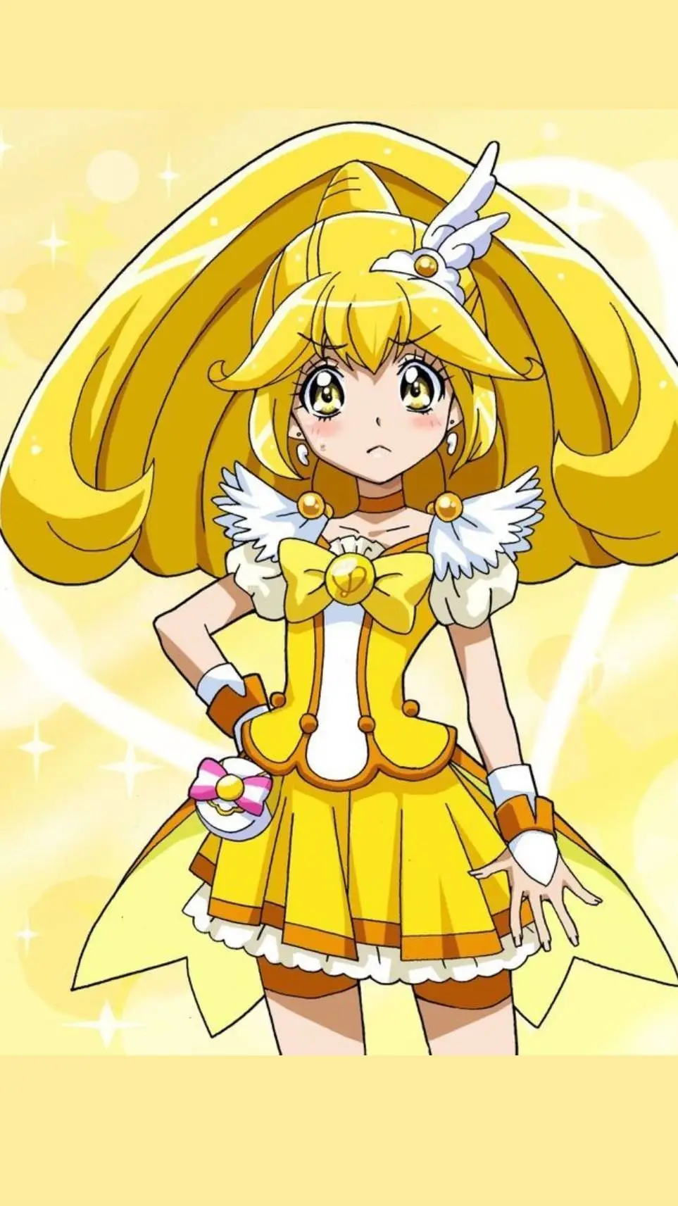 ai character: Cure peace~ background