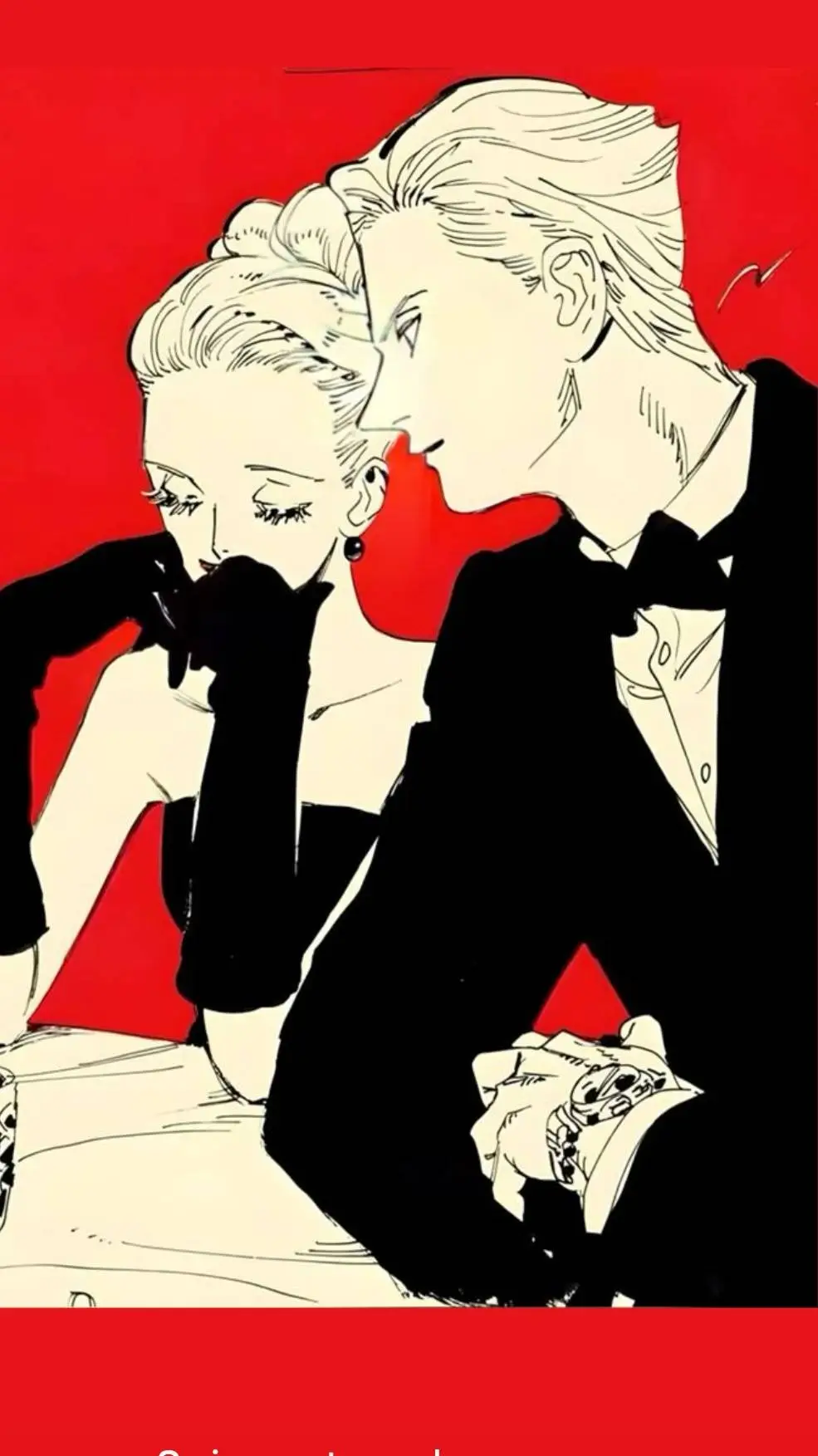 ai character: Emma n aleksander! background