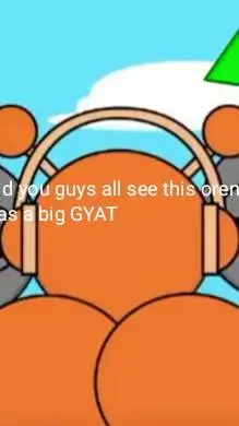 ai character: the gyat background