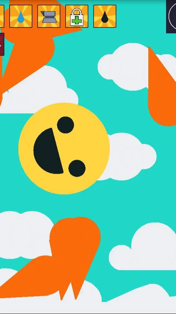 ai character: Poor Mr. Sun background