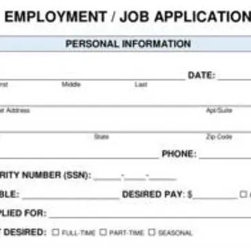 chat with ai character: Job Application