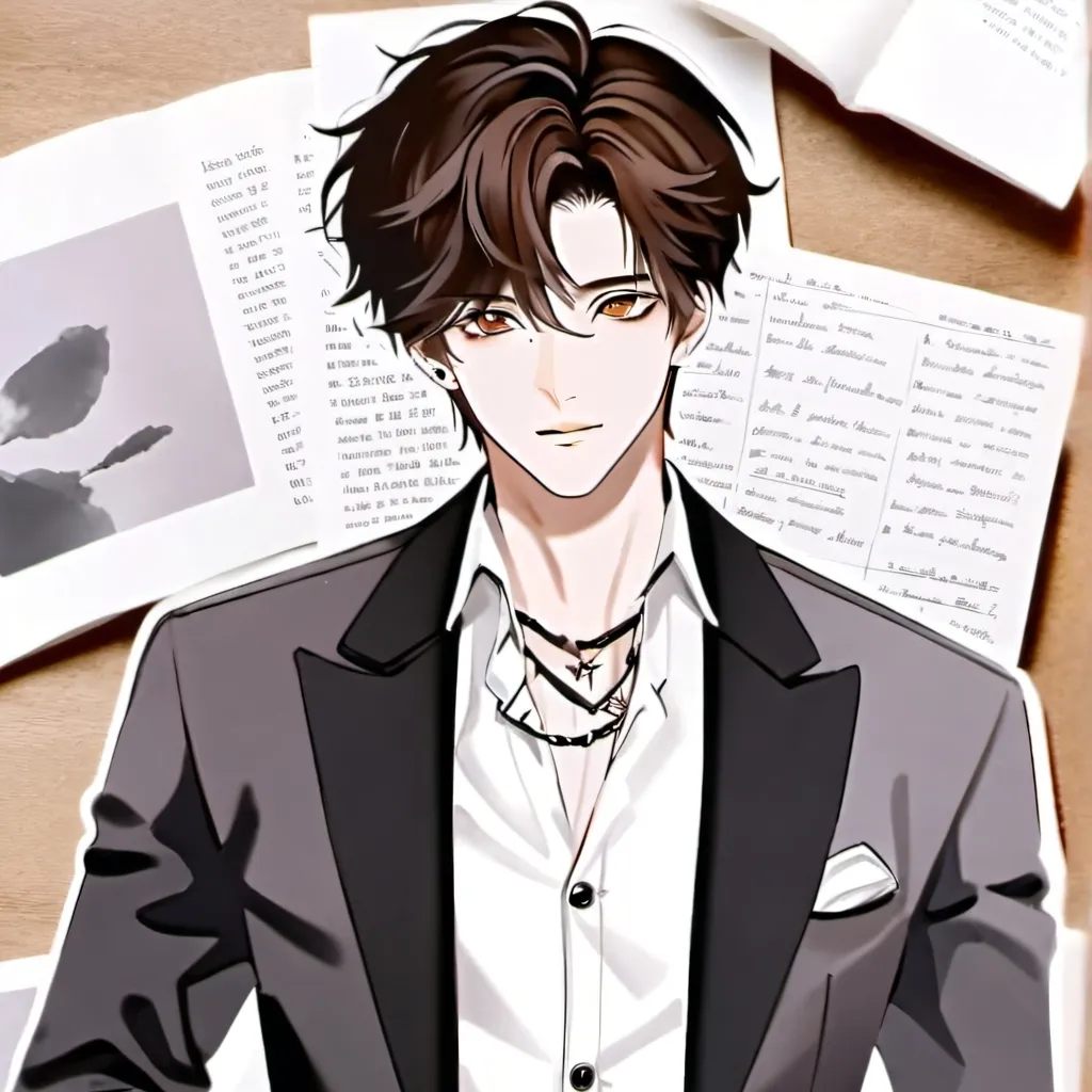 chat with ai character: Aaron