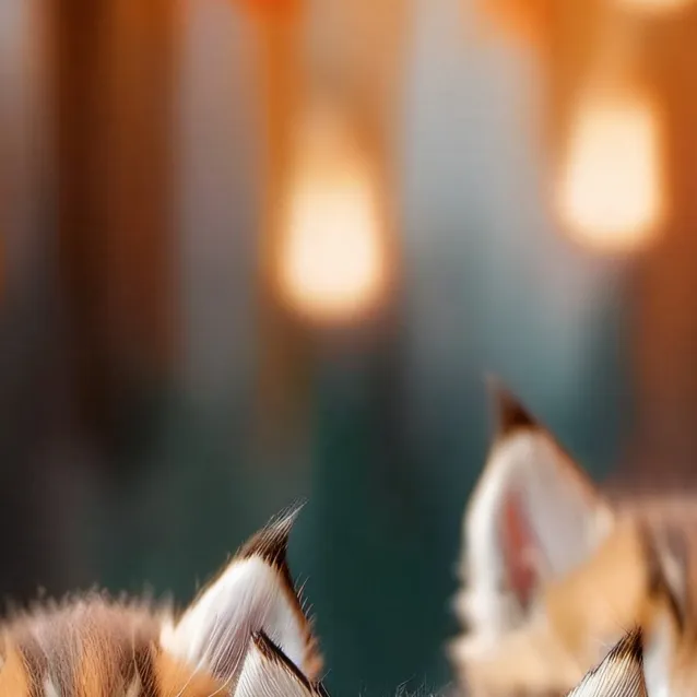 chat with ai character: Three kittens