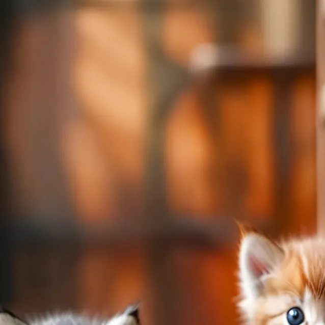 chat with ai character: Five kittens