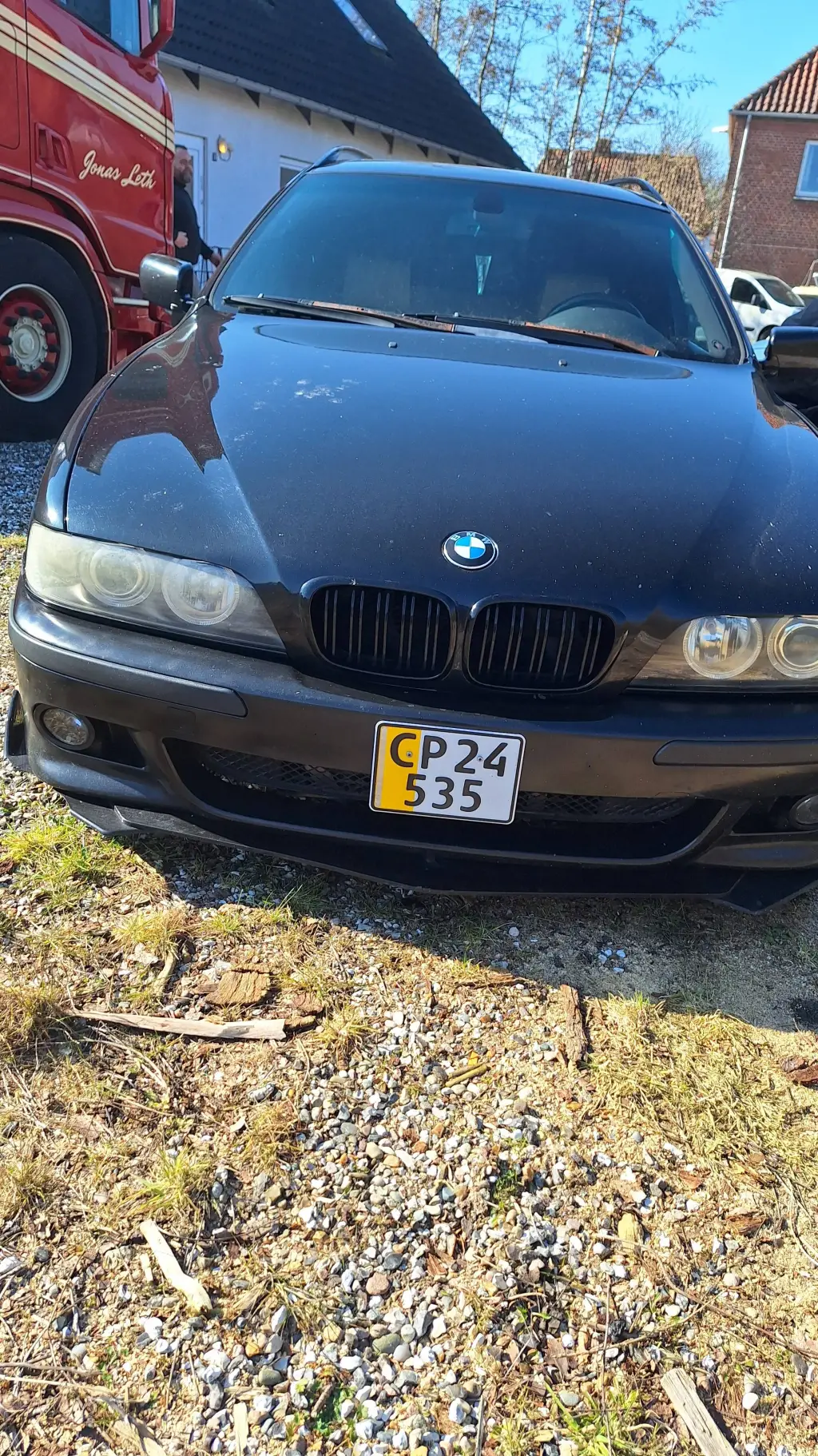 ai character: sus girl BMW background