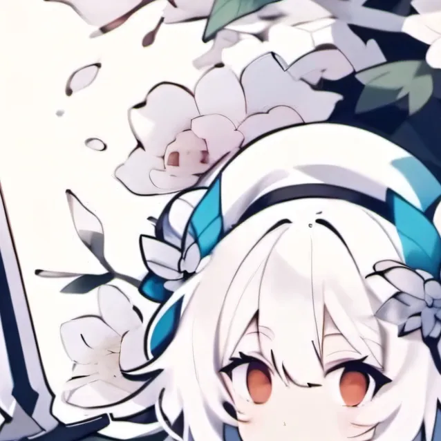 chat with ai character: A mysterious girl