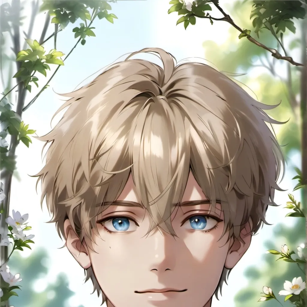 chat with ai character: Micheal boyfriend 