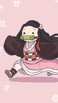 ai character: Nezuko background