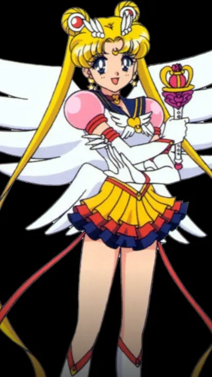 ai character: Usagi tukino background
