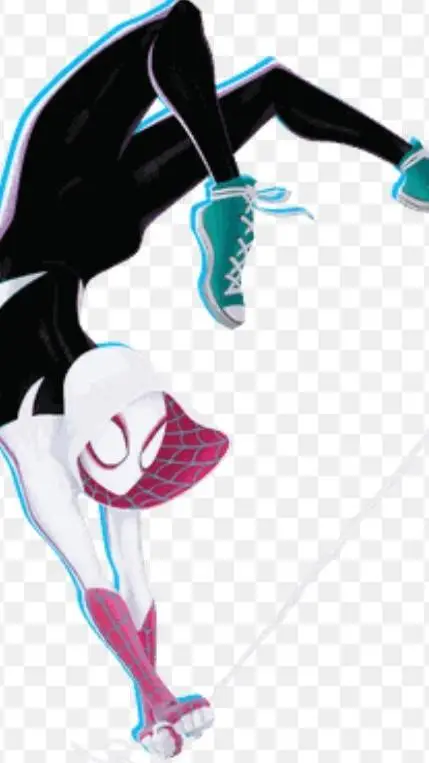 ai character: Spider-Gwen background