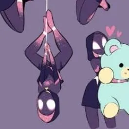 chat with ai character: spider- star.