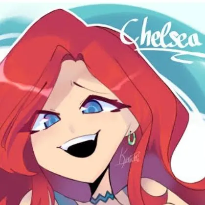 chat with ai character: Chelsea/mermaid 