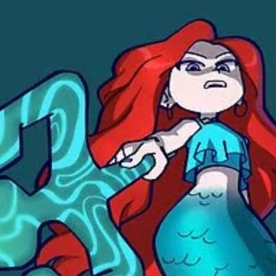 chat with ai character: (Chelsea/mermaid)