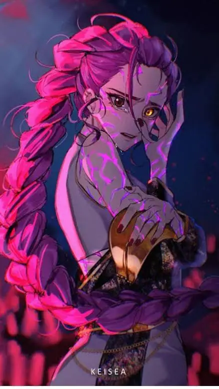 ai character: rumi(lose control) background