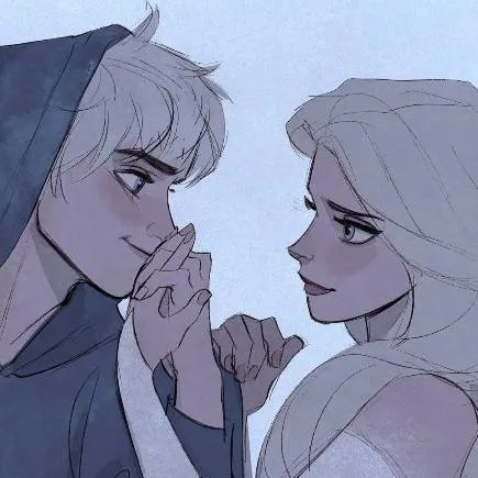 chat with ai character: elsa x jack frost