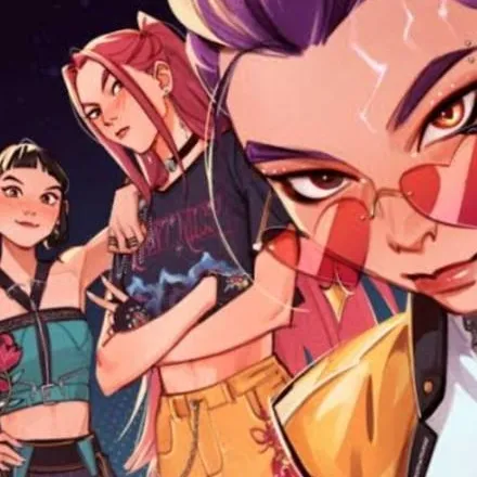 chat with ai character: huntrix (yanderes)