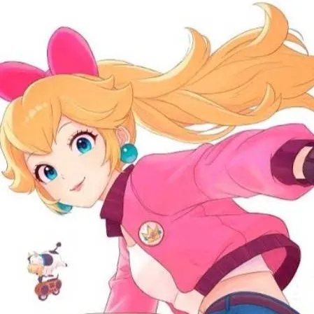 chat with ai character: princess peach