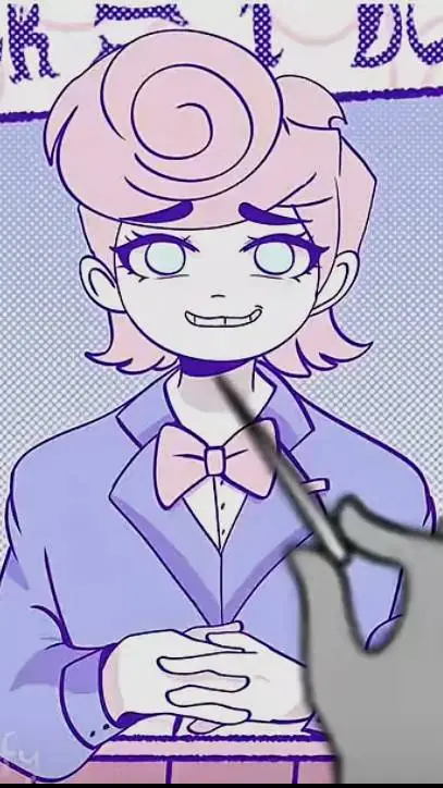 ai character: Harvey Harvington  background
