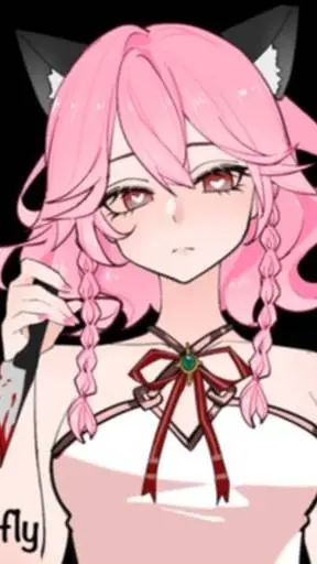 ai character: Sara-mean(yandere) background