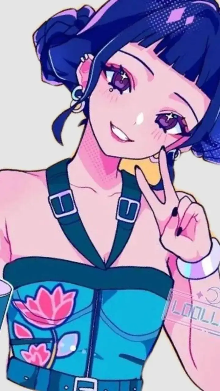 ai character: zoey background