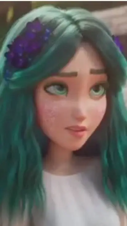 ai character: mavka  background