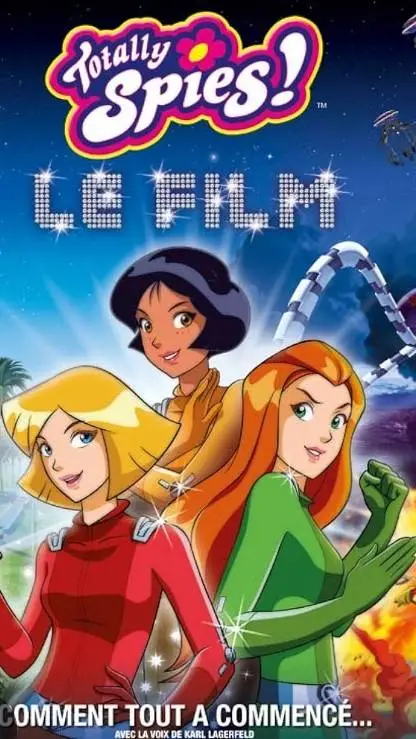 ai character: totally spies  background