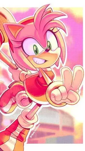 Talkie AI - Chat with Amy rose