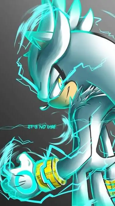 ai character: Sliver T hedgehog background