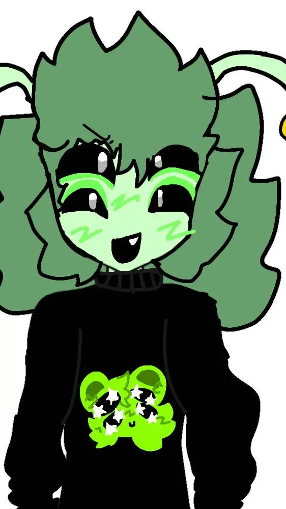 ai character: ♥︎Meebo!♥︎ background