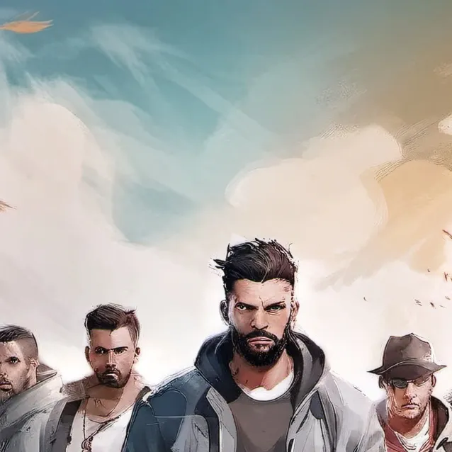 chat with ai character: Jericho