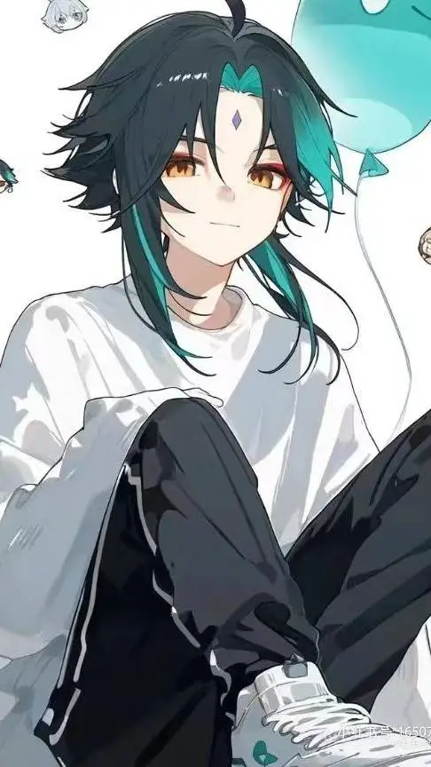 ai character: Xiao  background