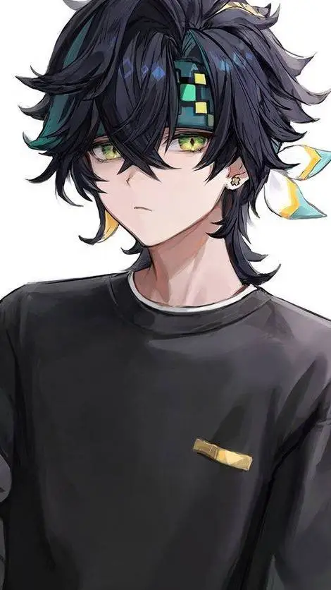 ai character: kinich  background