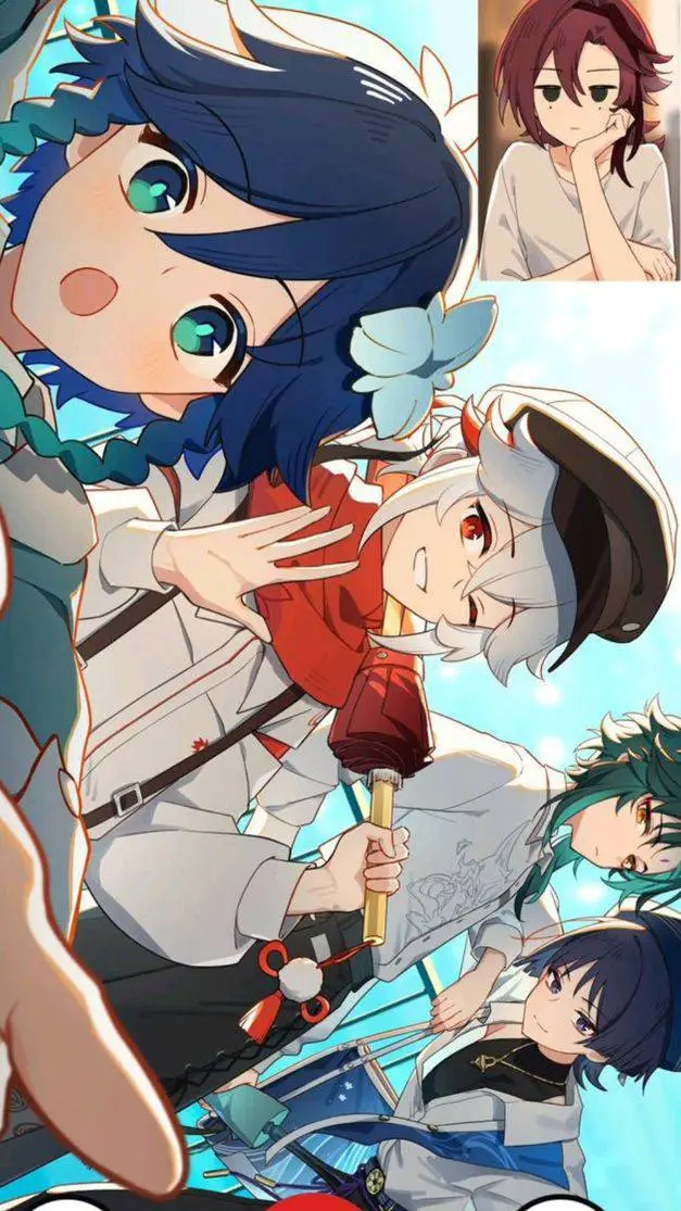 ai character: anemo boys background