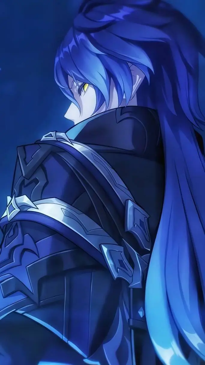 ai character: flins  background
