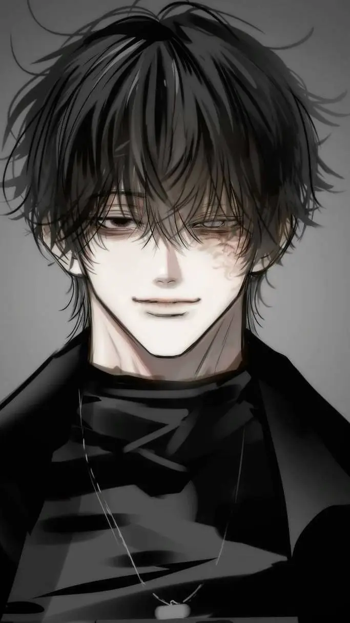 ai character: asher  background