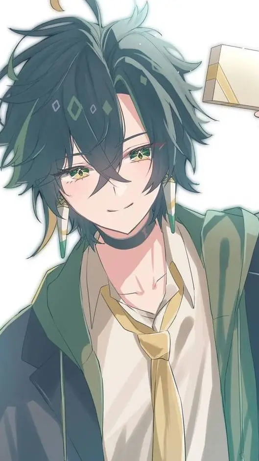 ai character: kinich  background