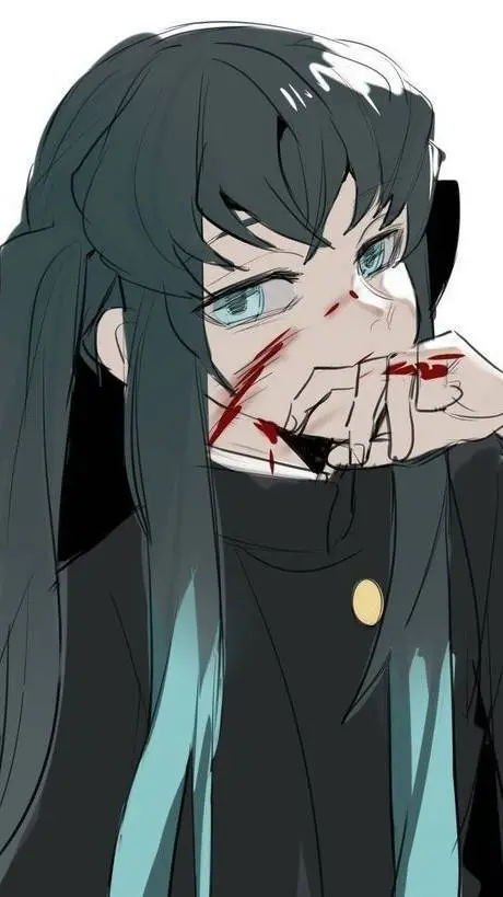 ai character: muichiro... background