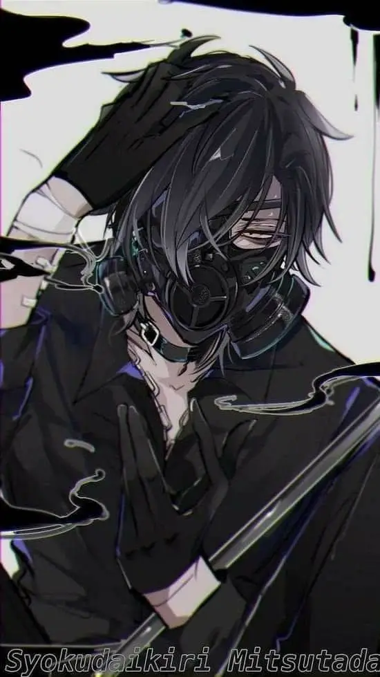 ai character: demonxfallen angel background