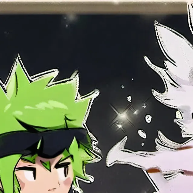 chat with ai character: sprout and cosmo