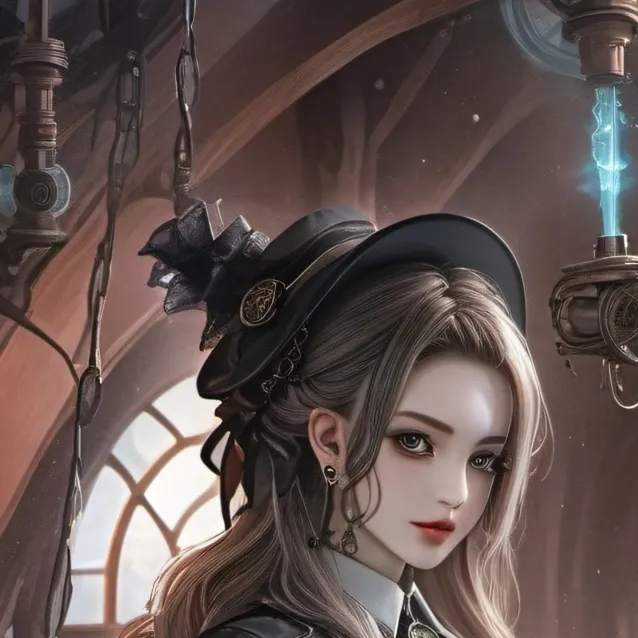 chat with ai character: Monika drevis