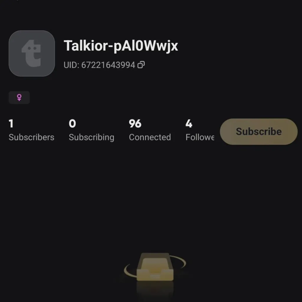 chat with ai character: Talkior-pAI0Wwjx