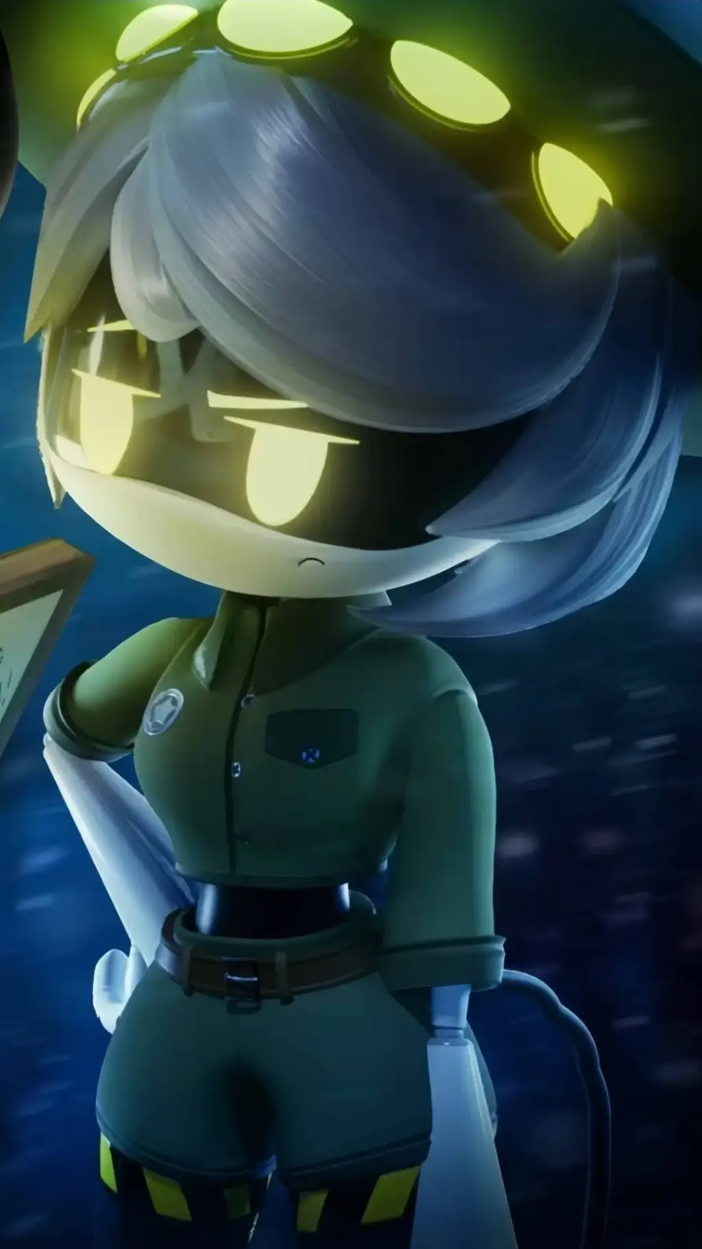 ai character: CAMPER V background